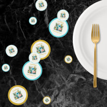 Elegante Blueberry Brunch 30e verjaardag viering