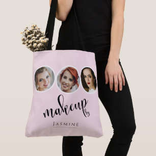 Elegante Blush Roze 3 Foto MUA Visagist Draagtas