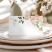 Elegante Blush & Sage Groene Bloemen Huwelijk