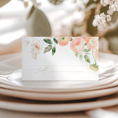 Elegante Blush & Sage Groene Bloemen Huwelijk