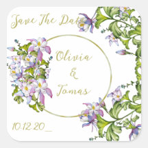 Elegante boeket waterverf aquifolium