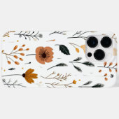 Elegante Boho Blossoms - Chique Design voor uw Case-Mate iPhone Case (Achterkant (horizontaal))