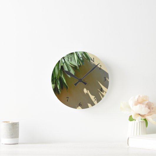 Elegante boho Fresh-cut Sage kruidentuin Ronde Klok (Huis)