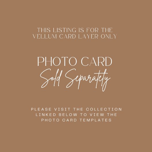 Elegante Boho Neutral Floral accenten bruiloft Vellum Uitnodigingen