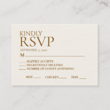 Elegante Boho Pampasgras Gouden Huwelijks RSVP Kaa