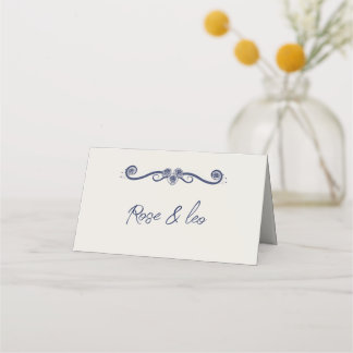 Elegante Boho Trouwlocatiekaartjes & Tafelkaartjes