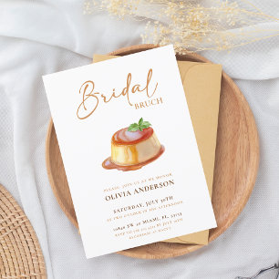 Elegante Boho Verbrande Sinaasappel Bruiloftsinvat Kaart