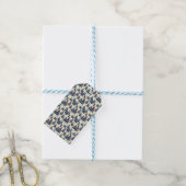 Elegante bomen cadeaulabel (Met Touw)