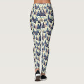Elegante Bomen Leggings (Achterkant)