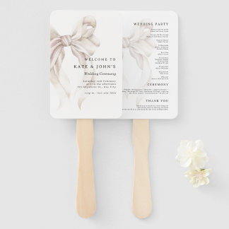 Elegante Boog Huwelijk Minimalistisch Modern Progr Handwaaier