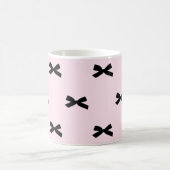 Elegante boog-patroon keramische Mok (Center)