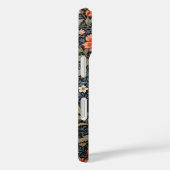 Elegante Border Collie William Morris Geïnspireerd Case-Mate iPhone Case (Achterkant / Rechts)