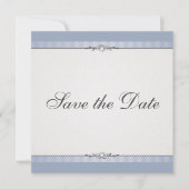 Elegante Border Save The Date (Voorkant)