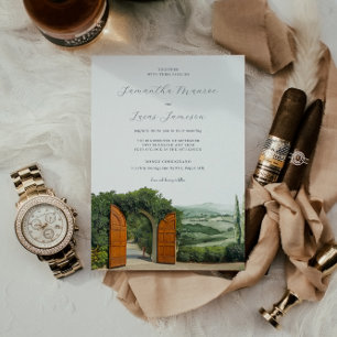 Elegante Borgo Corsignano   Trouwen Kaart