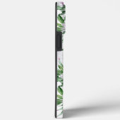 Elegante botanische bloemnaam in waterverf Case-Mate iPhone case (Achterkant / Rechts)