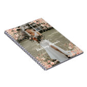 Elegante botanische boho foto weddingplanner notitieboek (Rechterzijde)
