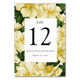 Elegante, botanische bruiloft uitnodiging kaart