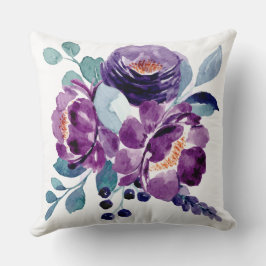 Elegante botanische decoratieve kussen voor slaapk