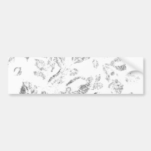Elegante botanische hangmapset bumpersticker