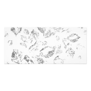 Elegante botanische hangmapset reclamekaart
