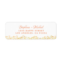 Elegante botanische herfstgroen bladeren