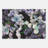 Elegante Botanische Inpakpapier Vel (Voorkant 3)