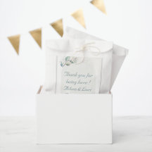 Elegante Botanische Liefde Bruiloft