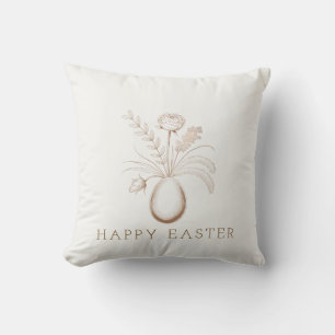 Elegante botanische Pasen decoratieve kussenhoes Kussen