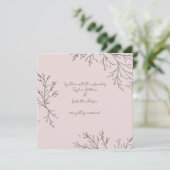 Elegante botanische platte Kaart (Staand voorkant)