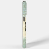 Elegante botanische print van Lotus Blossom Case-Mate iPhone Case (Achterkant / Rechts)