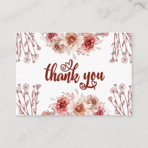 Elégante Bourgogne Agate Foil Invitation Carte pos