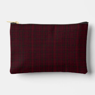 Elegante Bourgondische Tartan Etui