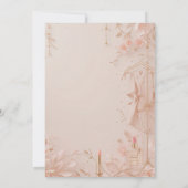 Elégante Boutique de mode Grand Invitation d'ouver (Dos)