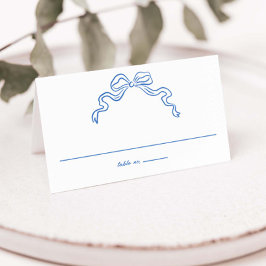 Elegante Bow Ribbon Hand-getrokken Doodles bruilof