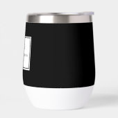 Elégante Bowtie personnalisée Père de la salle (Gauche)