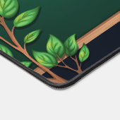 Élégante Branches vertes de feuillage (Coin)