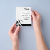 elegante brochure (Hand)