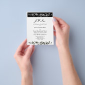 elegante brochure (Hand)