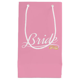 Elegante Bruid Huwelijkscalligrafie   Cadeautas