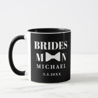 elegante bruidegom zwart witte strik trouw chic