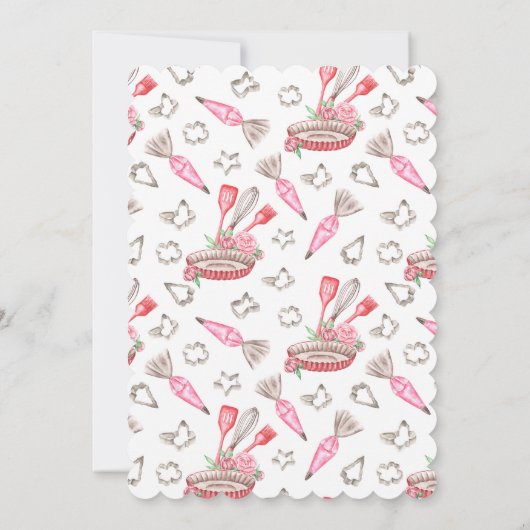 Elegante bruids brunch bruids douche uitnodiging (Achterkant)