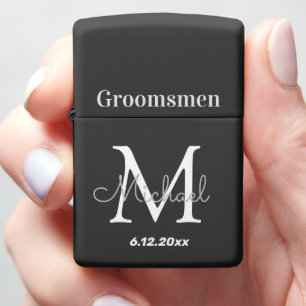 Elegante bruidsjonker trouwjurk met gepersonalisee