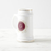 Elegante Bruidsjonkers Bierpul (Voorkant links)