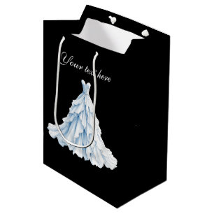 Elegante bruidsjurk voor bruidsfeest aanpasbaar medium cadeauzakje