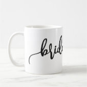 Elegante bruidsmeisje bruiloft kalligrafie | MOK (Links)