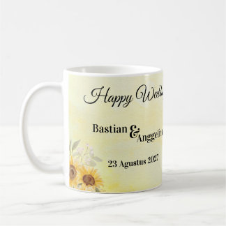 Elegante bruidsmeisje cadeau mok