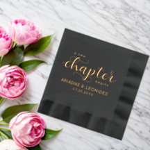 Elegante bruiloft Een nieuw hoofdstuk begint