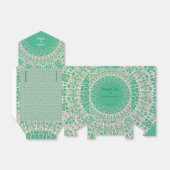 Elegante Bruiloft Feest Leuke Favor Box Bedankdoosjes (Uitgevouwen)