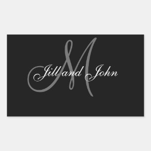 Elegante bruiloft gepersonaliseerde wijn labels