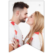 Elegante Bruiloft met Bloemen Thema  Vlaggetjes (Tweede vlag)